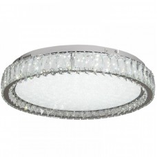 Πλαφονιέρα Φ60 LED 48W 230V 3450lm Κρυστάλλινη σε Λευκό Φως Ημέρας 42013-B